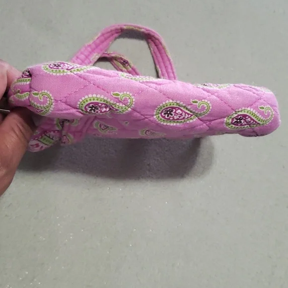 Vera Bradley Retired Bermuda Pink Purse (Spring 2005) - Picture 7 of 8